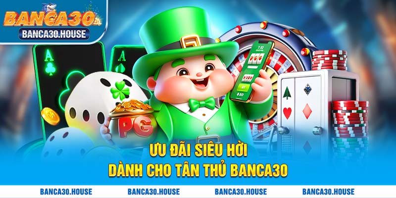 Ưu đãi siêu hời dành cho tân thủ banca30