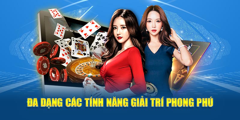 Đa dạng các tính năng giải trí phong phú tại banca30