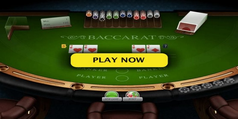 Luật chơi game Baccarat chi tiết A → Z